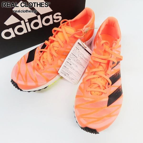 アディダス アディゼロ アディオス プロ 3 26.0cm adidas/アディダス ADIZERO TAKUMI SEN 7 ランニングシューズ FY0341