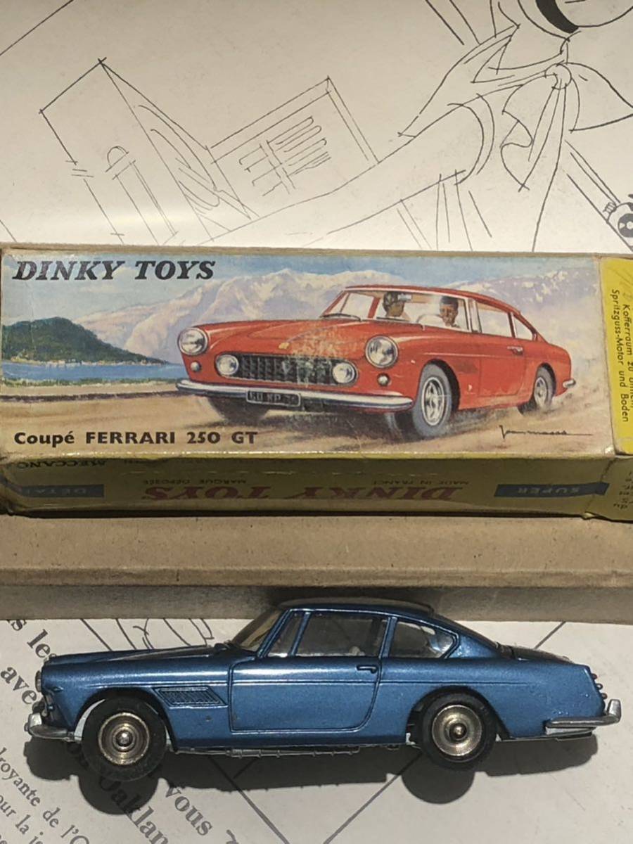 フランス ディンキー DINKY NO.515 FERRARI フェラーリ 250GT 250GTE 