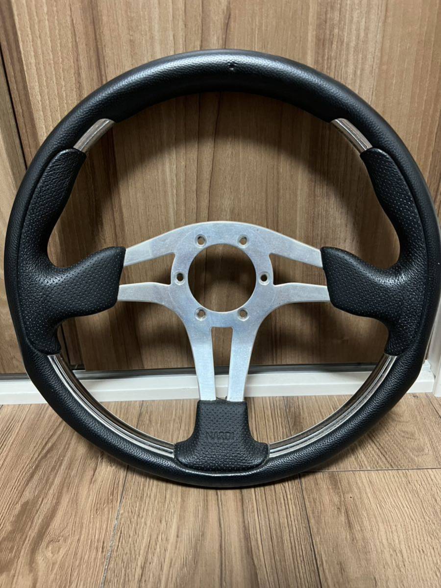 1000円スタート NARDI 4 Metal ナルディ ステアリング NARDI N830