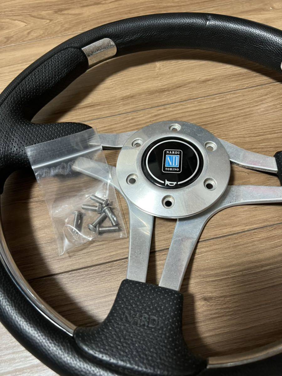 1000円スタート NARDI 4 Metal ナルディ ステアリング NARDI N830