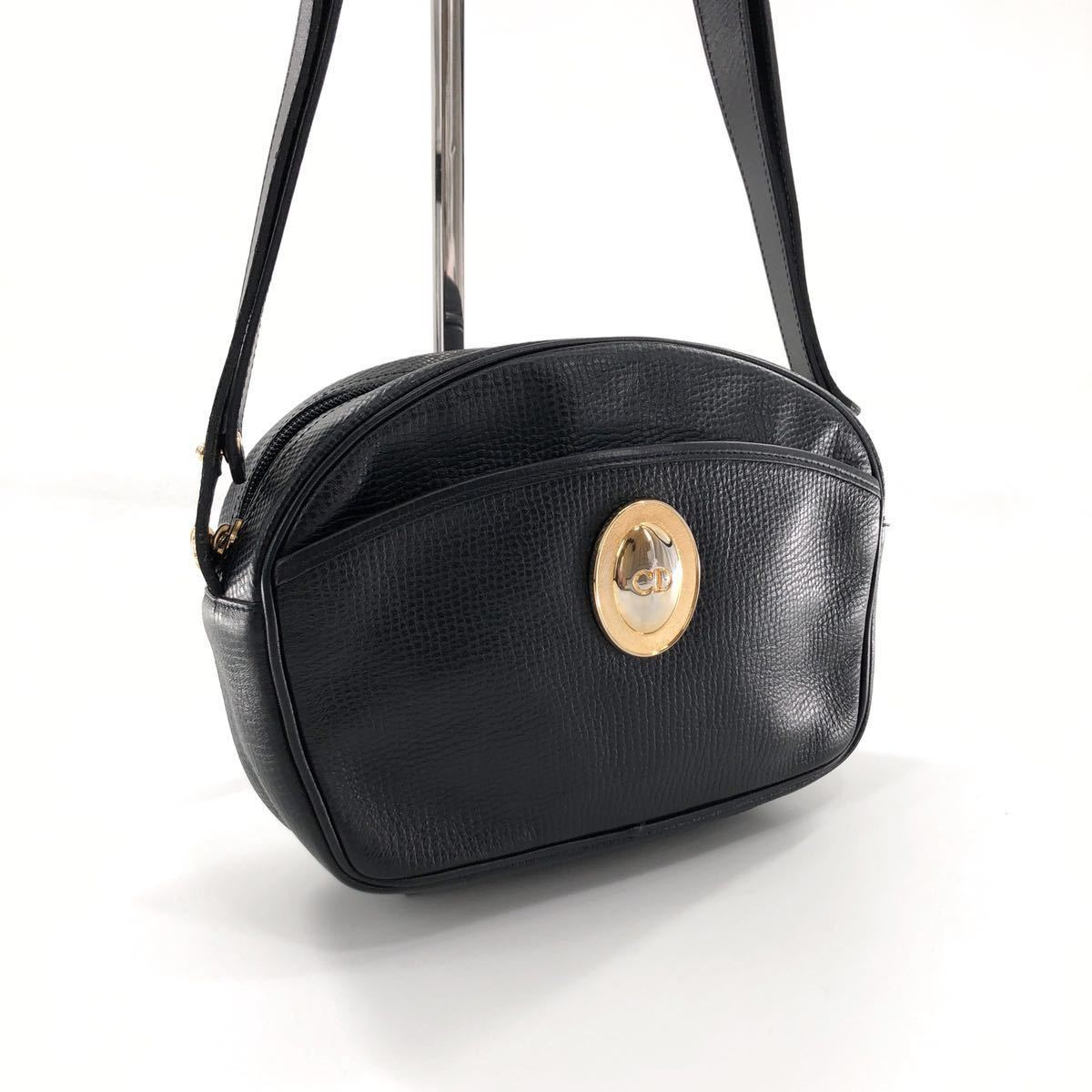 専用ページです 極美品 Christian Dior クリスチャンディオール レザー ショルダー