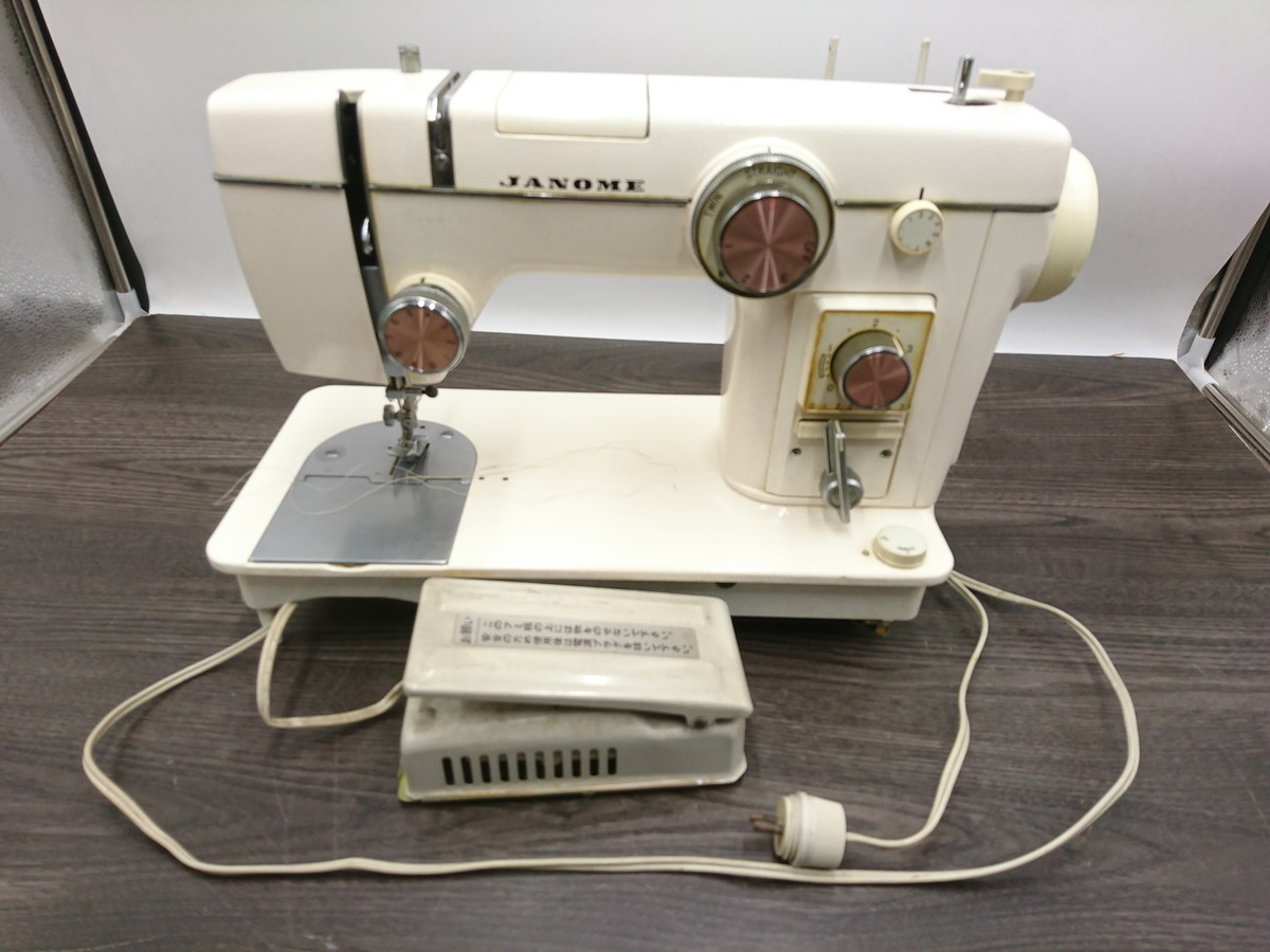 Y11-264 ☆ジャノメ JANOME MODEL 802 ミシン 裁縫 手芸☆ 【公式通販】