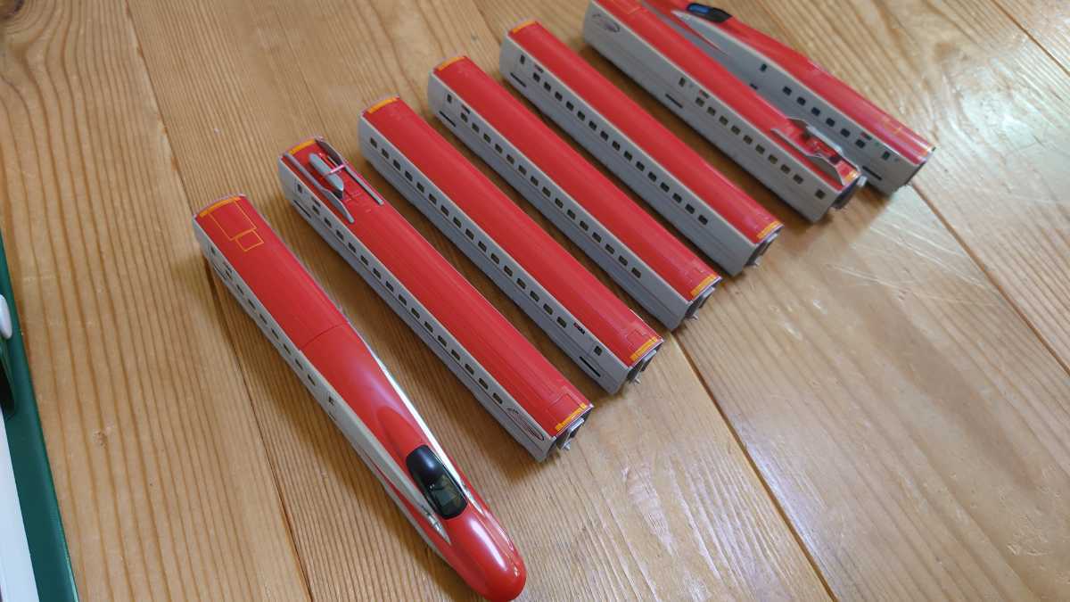 KATO 鉄道模型 Nゲージ E6系新幹線「こまち」3両基本セット 増結セット