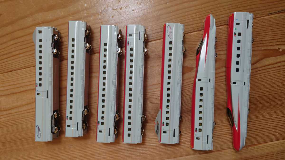 KATO 鉄道模型 Nゲージ E6系新幹線「こまち」3両基本セット 増結セット