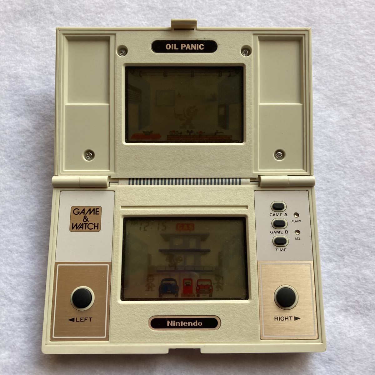 Game&Watch ゲームウォッチ オイルパニック OIL PANIC ゲームウォッチ オイルパニック GAME&WATCH OIL PANIC Nintendo マルチ