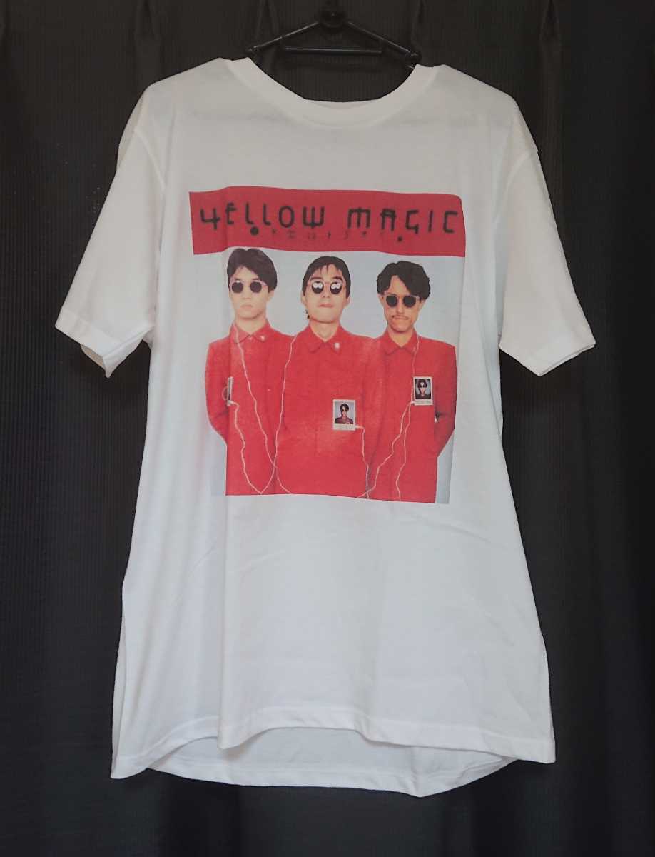 イエローマジックオーケストラ YMOバンドTシャツ 坂本龍一 細野晴臣