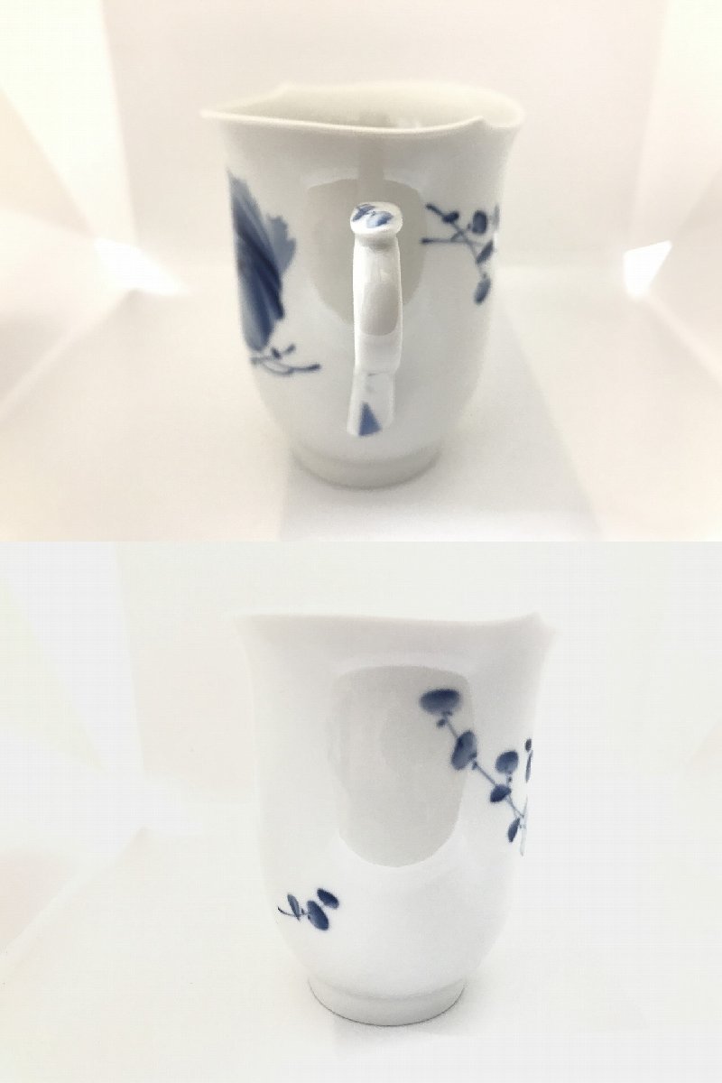キングラム[31]MEISSEN マイセン ブルーフラワー カップ＆ソーサー ＋ 波の戯れ ソーサーのみ 3点まとめ 28572 28562 29562 ＠037