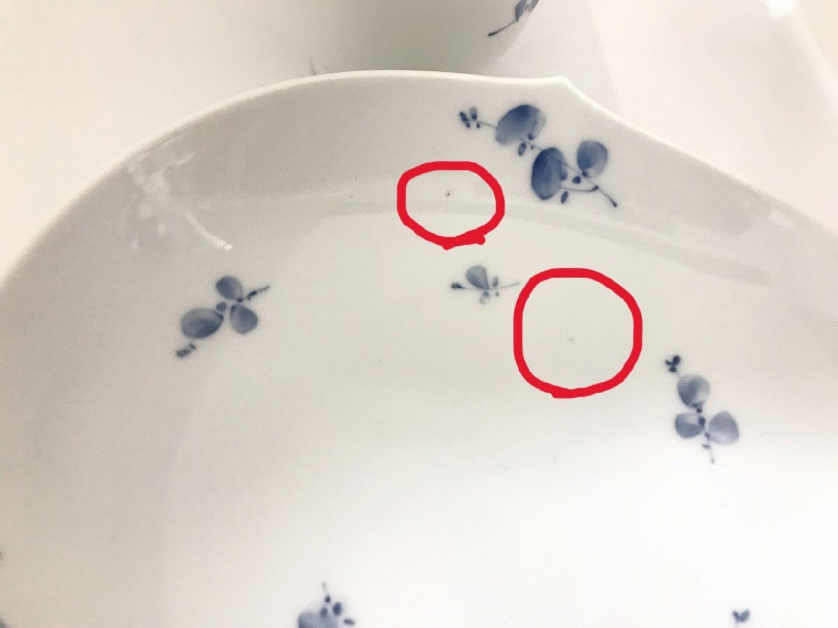 キングラム[31]MEISSEN マイセン ブルーフラワー カップ＆ソーサー ＋ 波の戯れ ソーサーのみ 3点まとめ 28572 28562 29562 ＠037