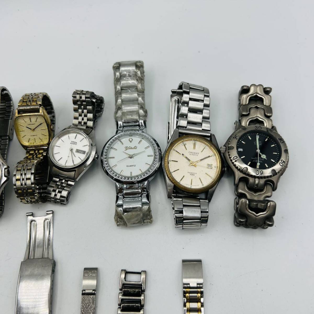 シチズンクオーツ ジャンク品20個 シチズン CITIZEN セイコー クオーツ