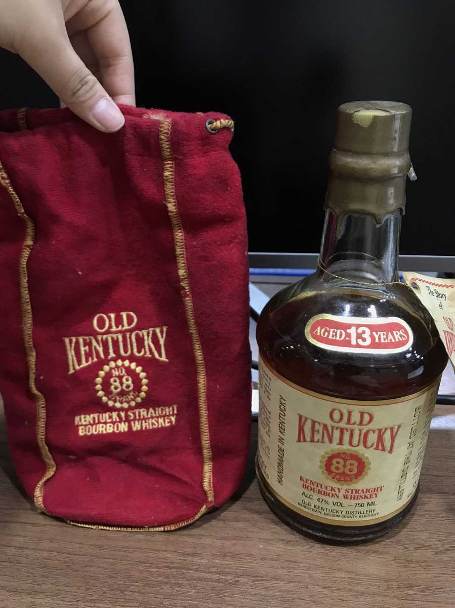 OLD KENTUCKY オールド ケンタッキー 13年 バーボン ウイスキー 750ml