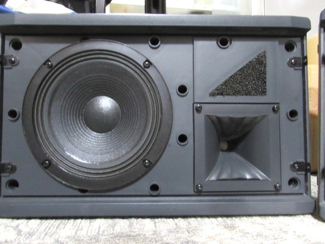 チェック済◇TOA スピーカーシステム F-650S/アルミケース KZ-650 ペア 
