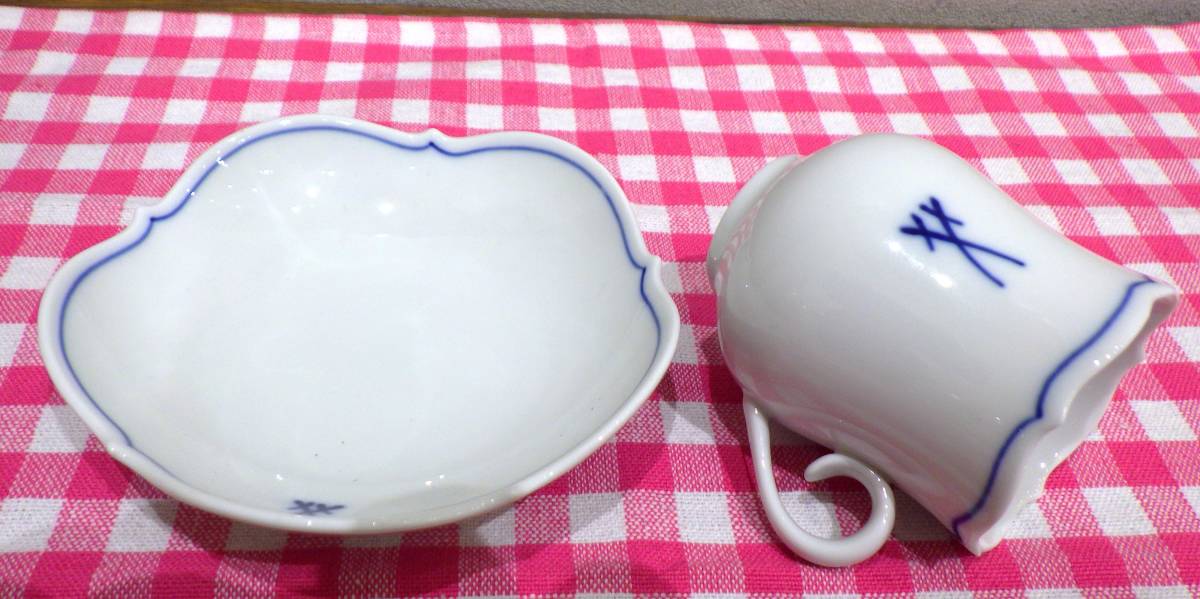 歴代双剣マーク！Meissen(マイセン)飾り皿を買取入荷しました