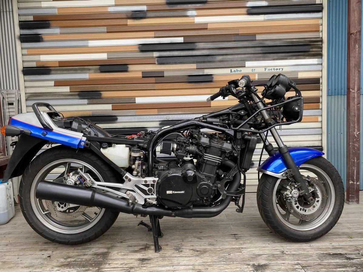 GPz750R 売り切り 検無し 書あり 欠部品あり