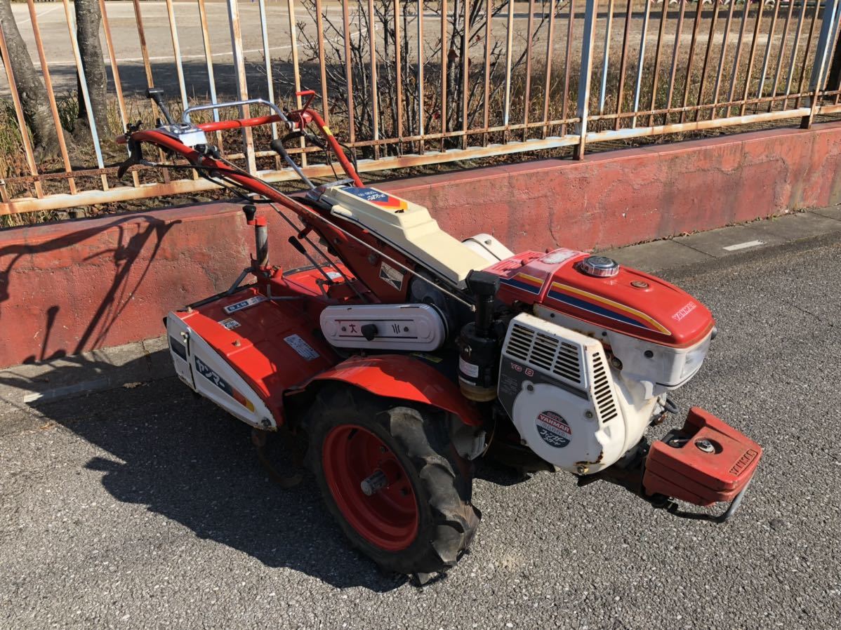 YANMAR ヤンマー 歩行型農用トラクター 耕運機 管理機 エンジン型式 
