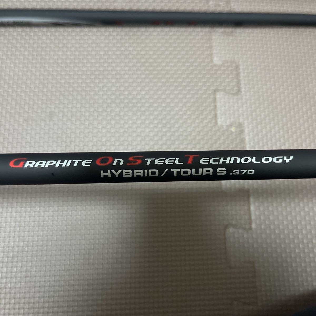 Nippon Hybrid GOST Shaft N.S. Modus3 PRO 0.370 -Tour Golf Modus 