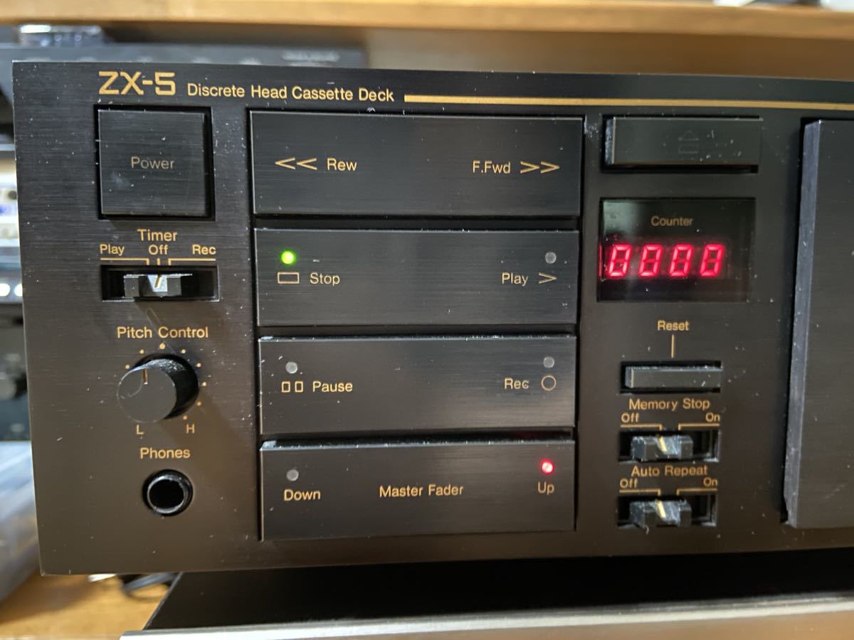 【ジャンク】PC5台 ナカミチ nakamichi ZX-5 ジャンク 部品取り用 【公式通販】
