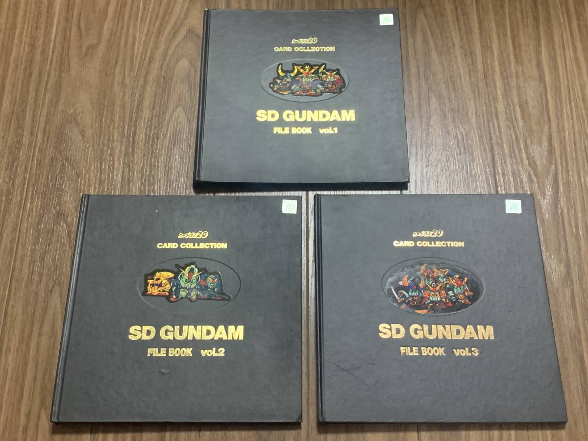 SDガンダム カードダス20 ファイルブック vol.2 ✖️5（6