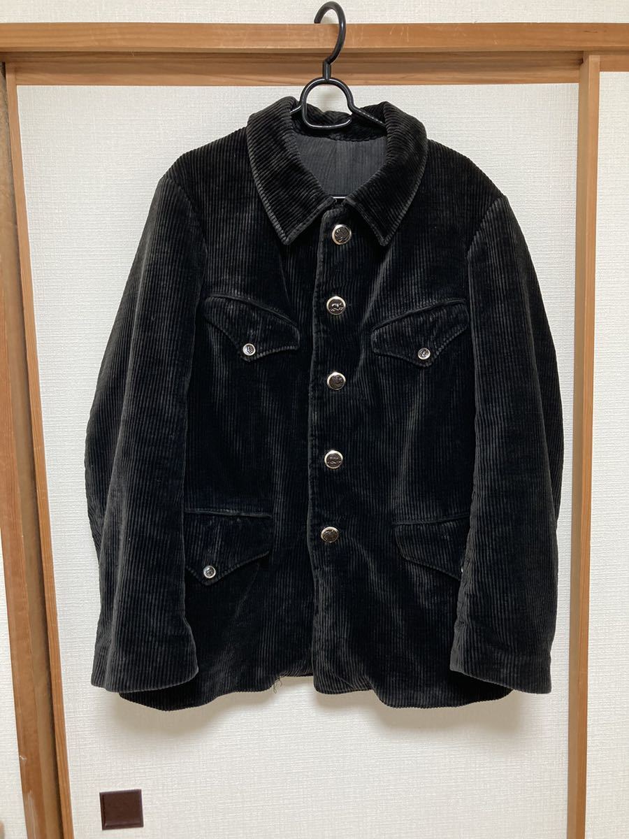 50s French vintage hunting jacket コーデュロイ ハンティング