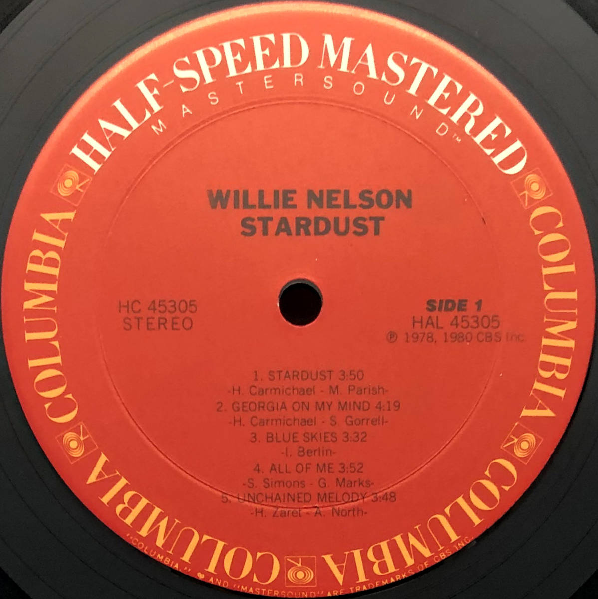 ORIG US HALF-SPEED LP☆JEFF ☆US ROLLING ☆良盤 US ORIG HALF-