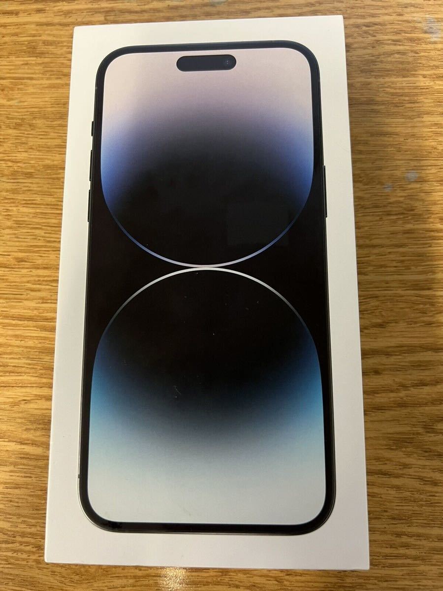 新作登場，定番人気 iPhone14 Pro Max 128GB SPACE BLACK