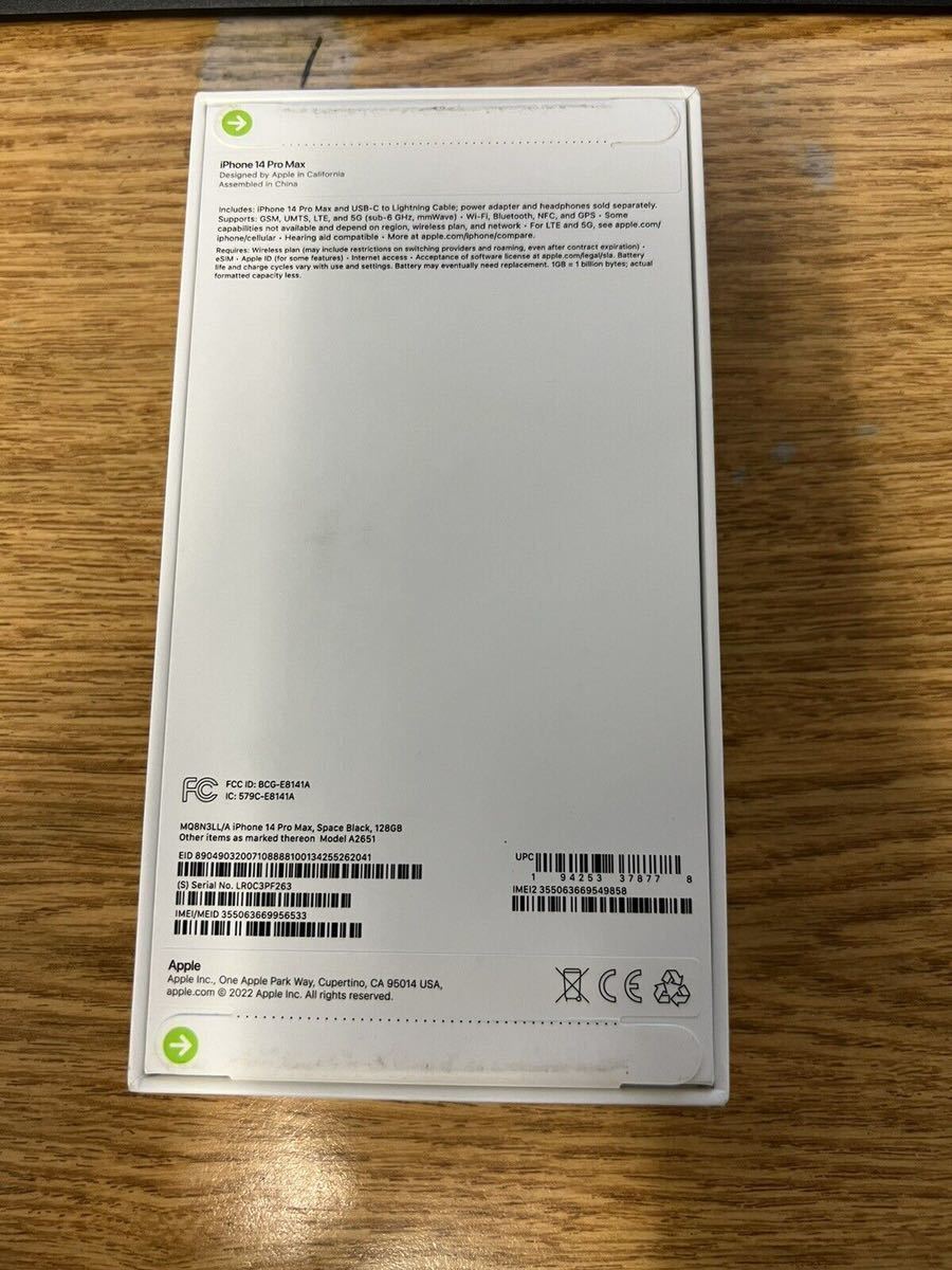 新作登場，定番人気 iPhone14 Pro Max 128GB SPACE BLACK
