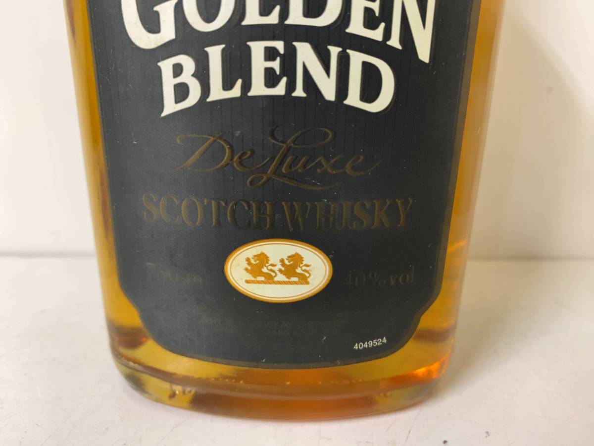 ☆未開栓☆ WHYTE＆MACKAY ホワイト＆マッカイ GOLDEN BLEND