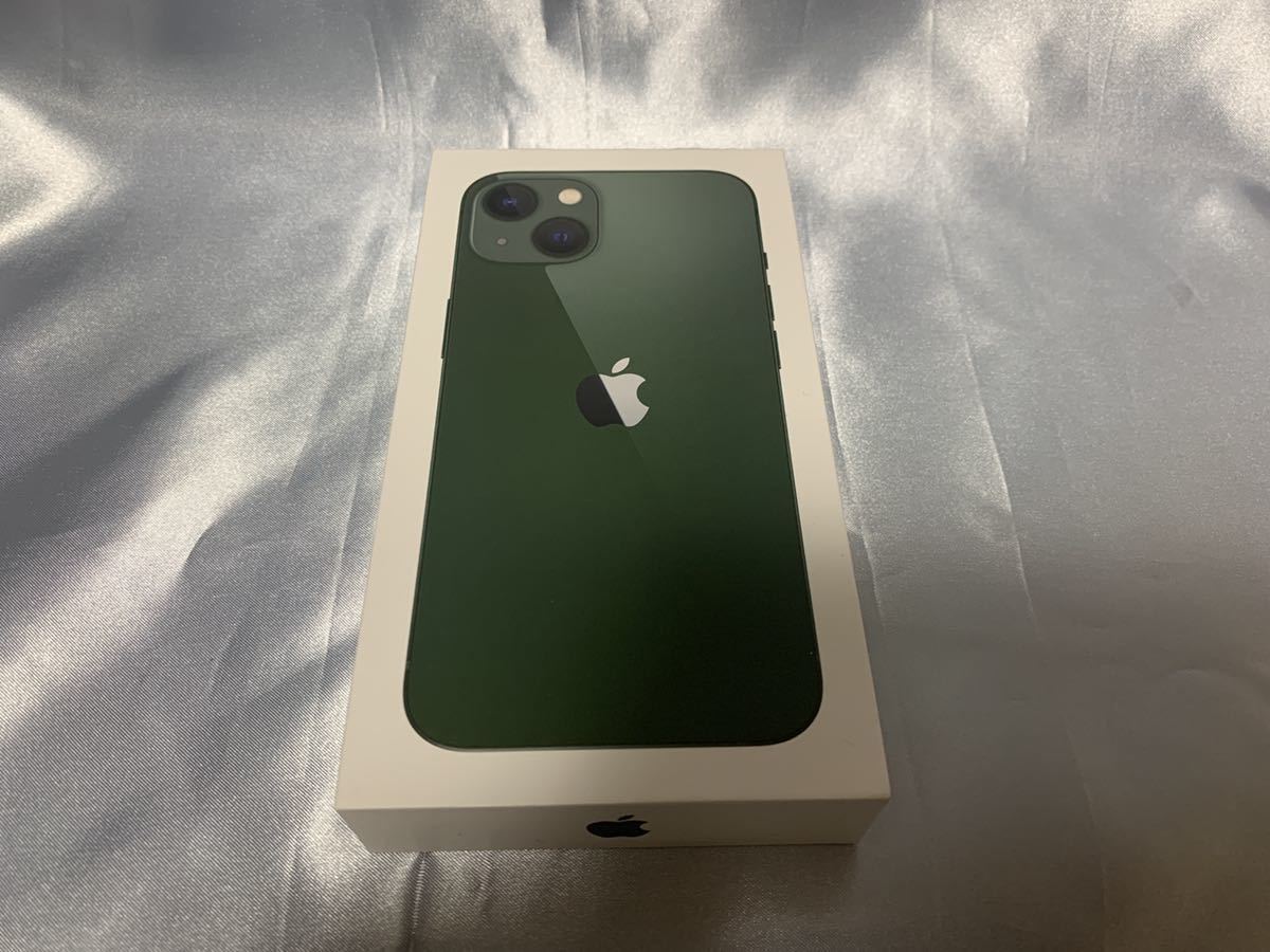新品未使用】SIMフリーApple iPhone13 128GB グリーン 128GB Apple SIM