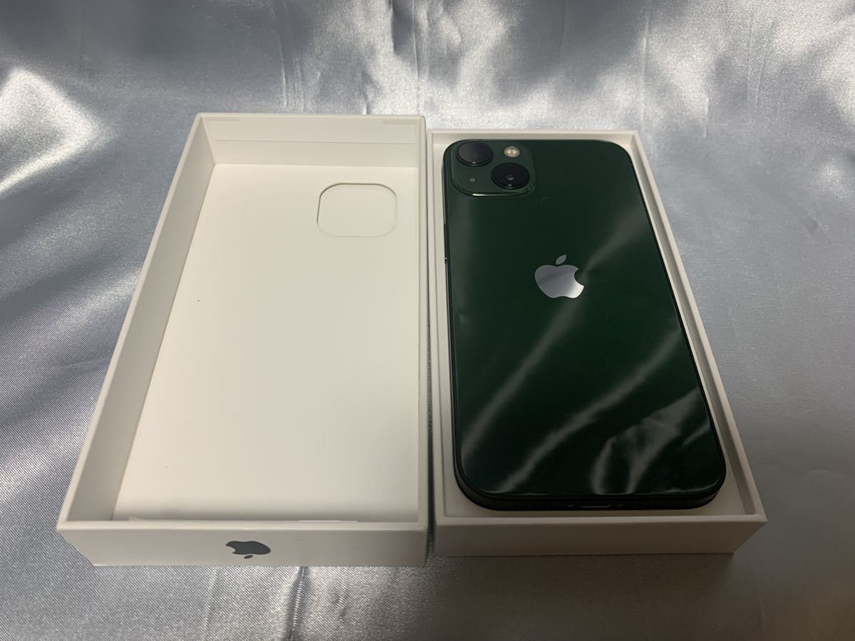 新品未使用】SIMフリーApple iPhone13 128GB グリーン 128GB Apple SIM