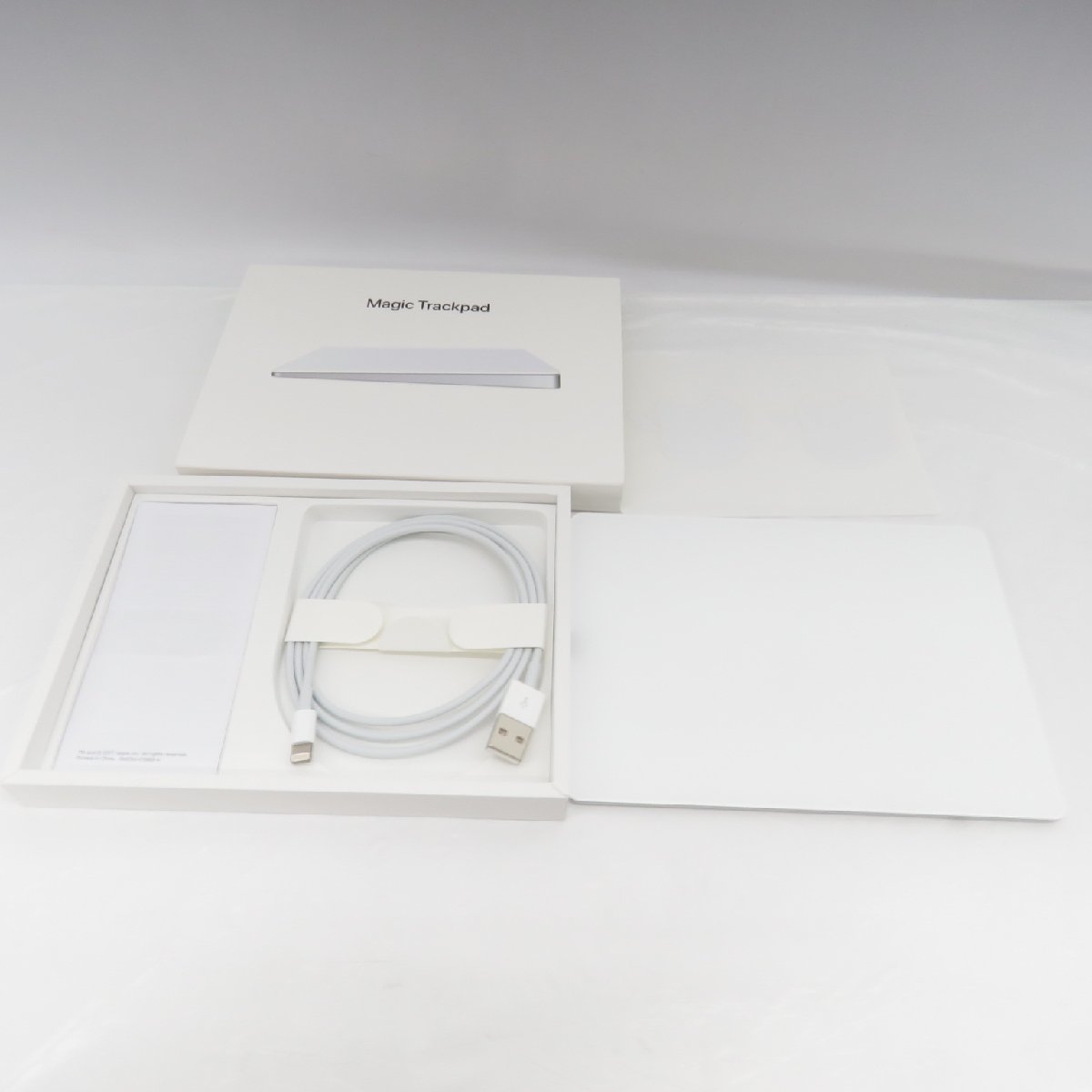 Apple アップル ワイヤレス トラックパッド Magic Trackpad 2 MJ2R2J/A 