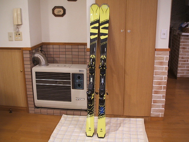 X-MAX - Yahoo!オークション SALOMON TI の (スキー) x-max」板