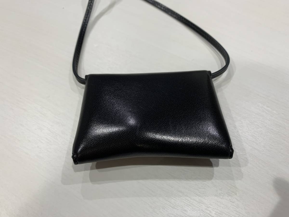 ザロウ レザー Mini Envelope ブラック W1334L35BLPL 【公式通販】