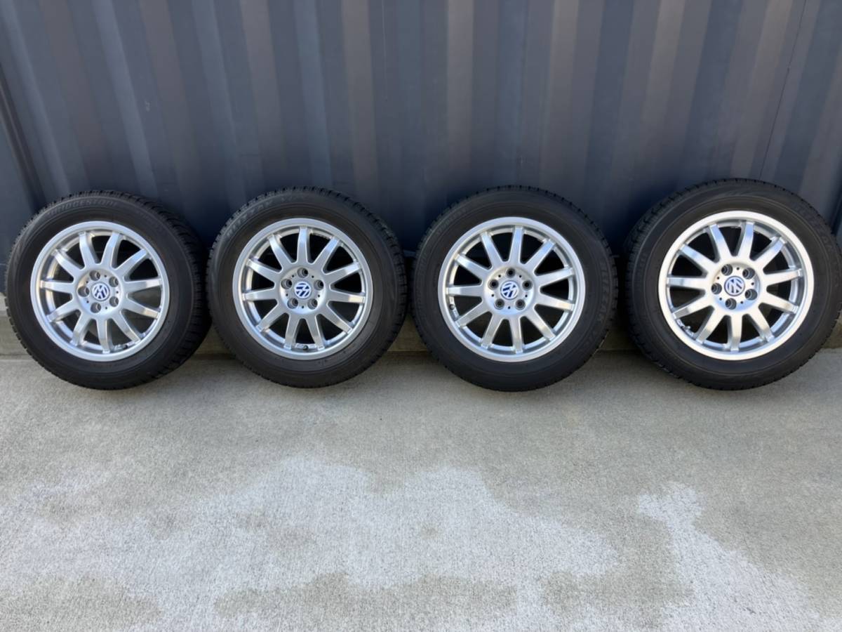ポロ Volkswagen 中古（スタッドレスタイヤ・ホイール VW スタッドレス 