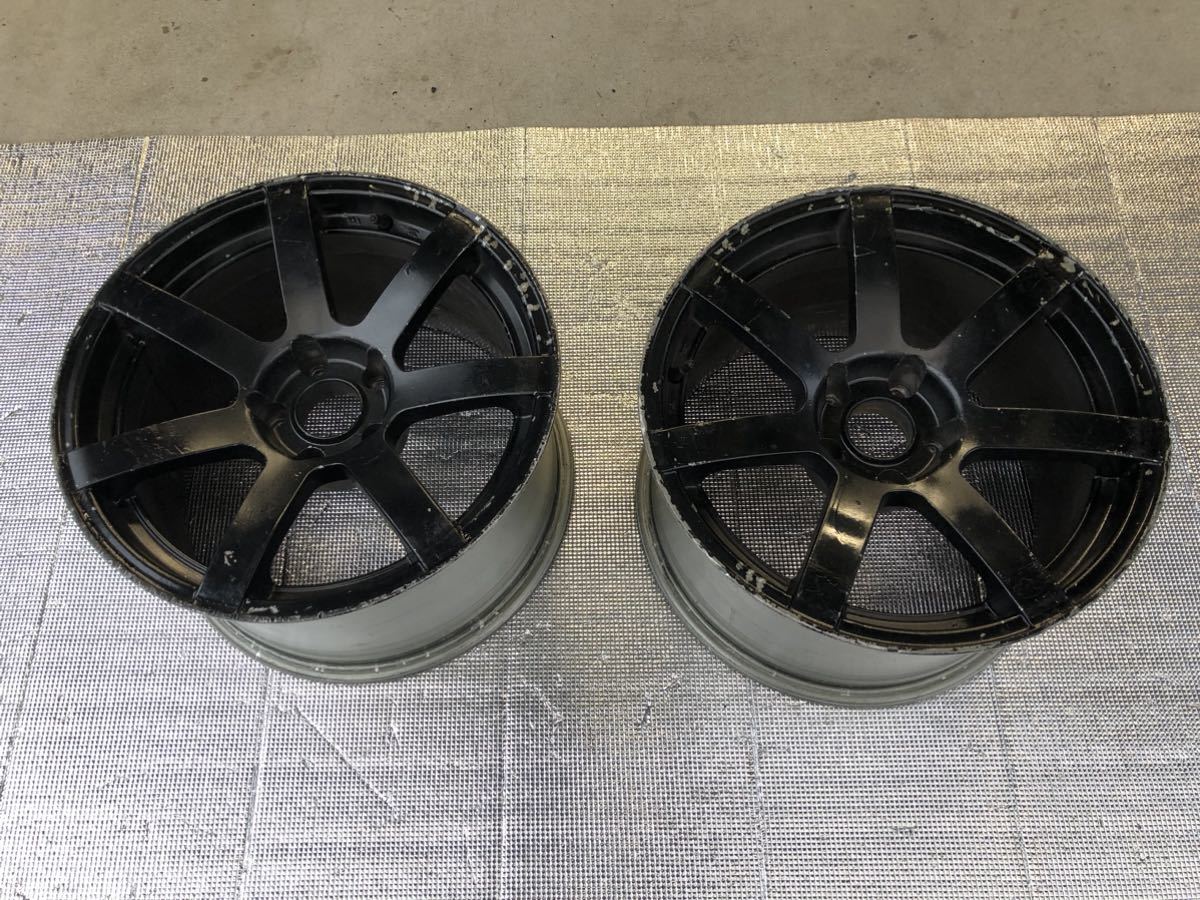 17インチ ホイール ORIGIN オリジン +15 値下げ！オリジン9.5J+15 