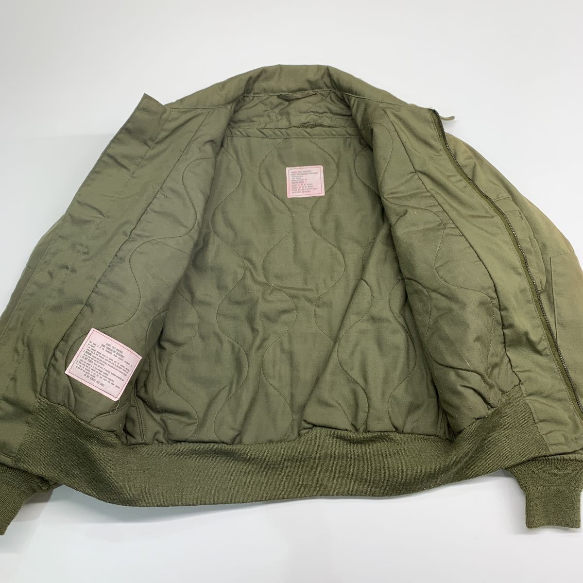 K*様 米軍 CVC COLD WEATHER 縛る NOMEX タンカースジャケット