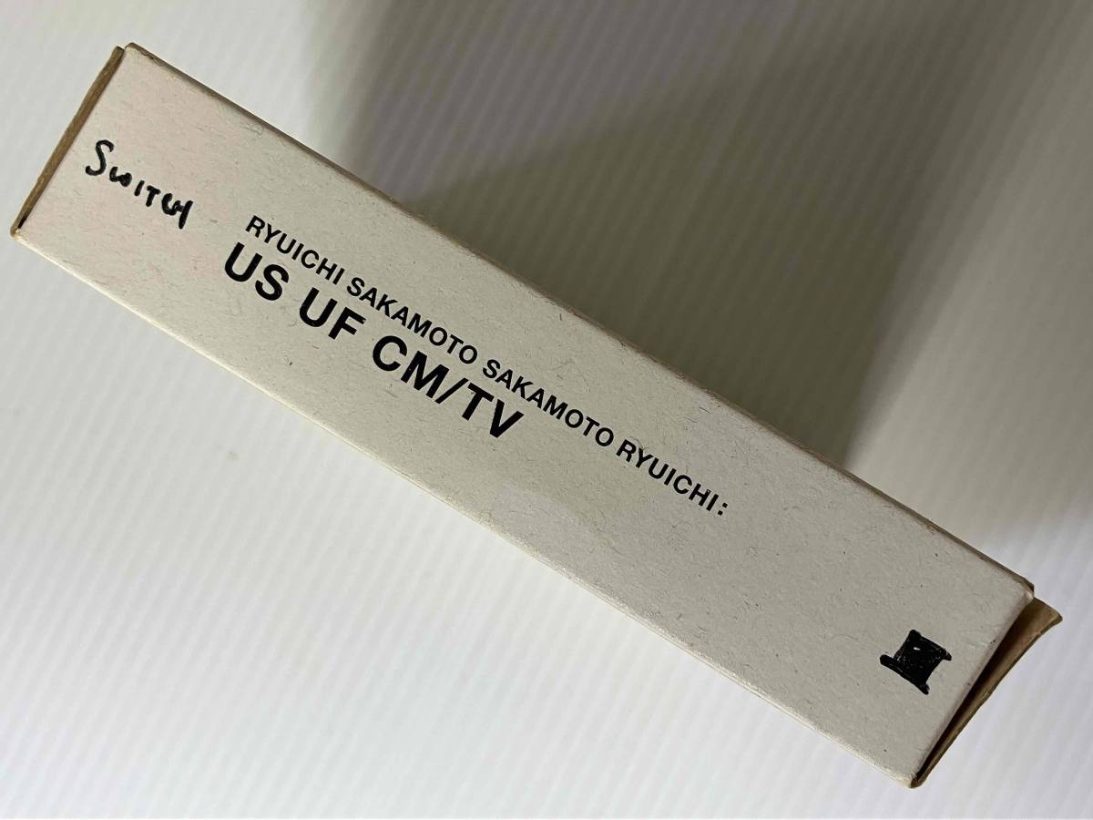 CD 坂本龍一 US UF TV/CM GEM(非売品) RYUICHI SAKAMOTO YMO YELLOW