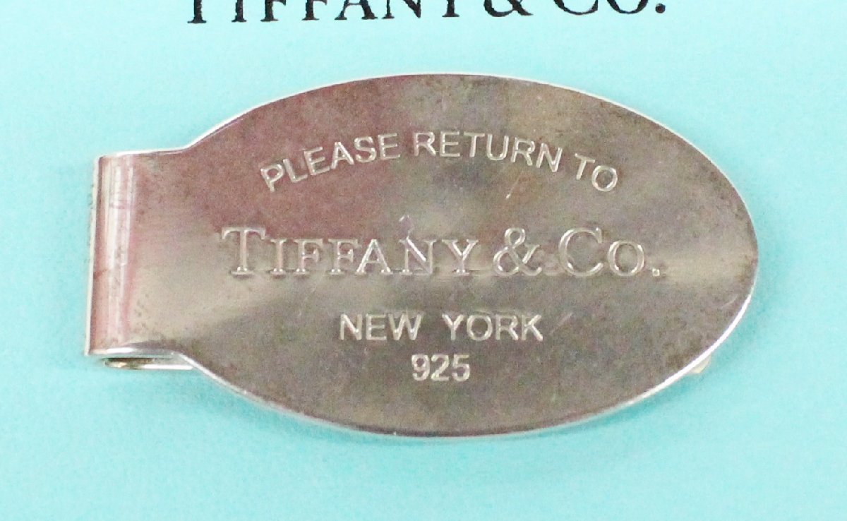 TIFFANY＆Co. ティファニー マネークリップ クリップ 札ばさみ
