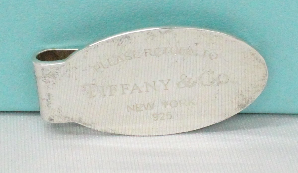 TIFFANY＆Co. ティファニー マネークリップ クリップ 札ばさみ