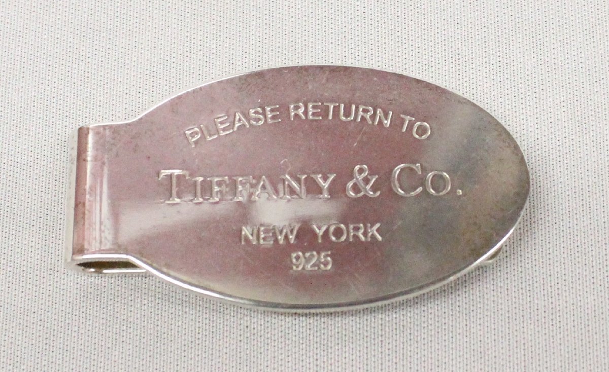 TIFFANY＆Co. ティファニー マネークリップ クリップ 札ばさみ