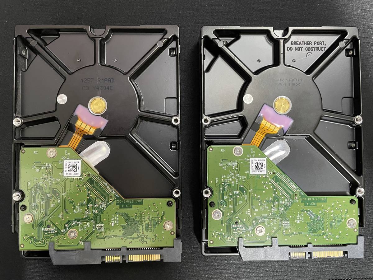 Western Digital 3TB Red WD30EFRX Hard WD SATA NAS Drive 64MB HDD