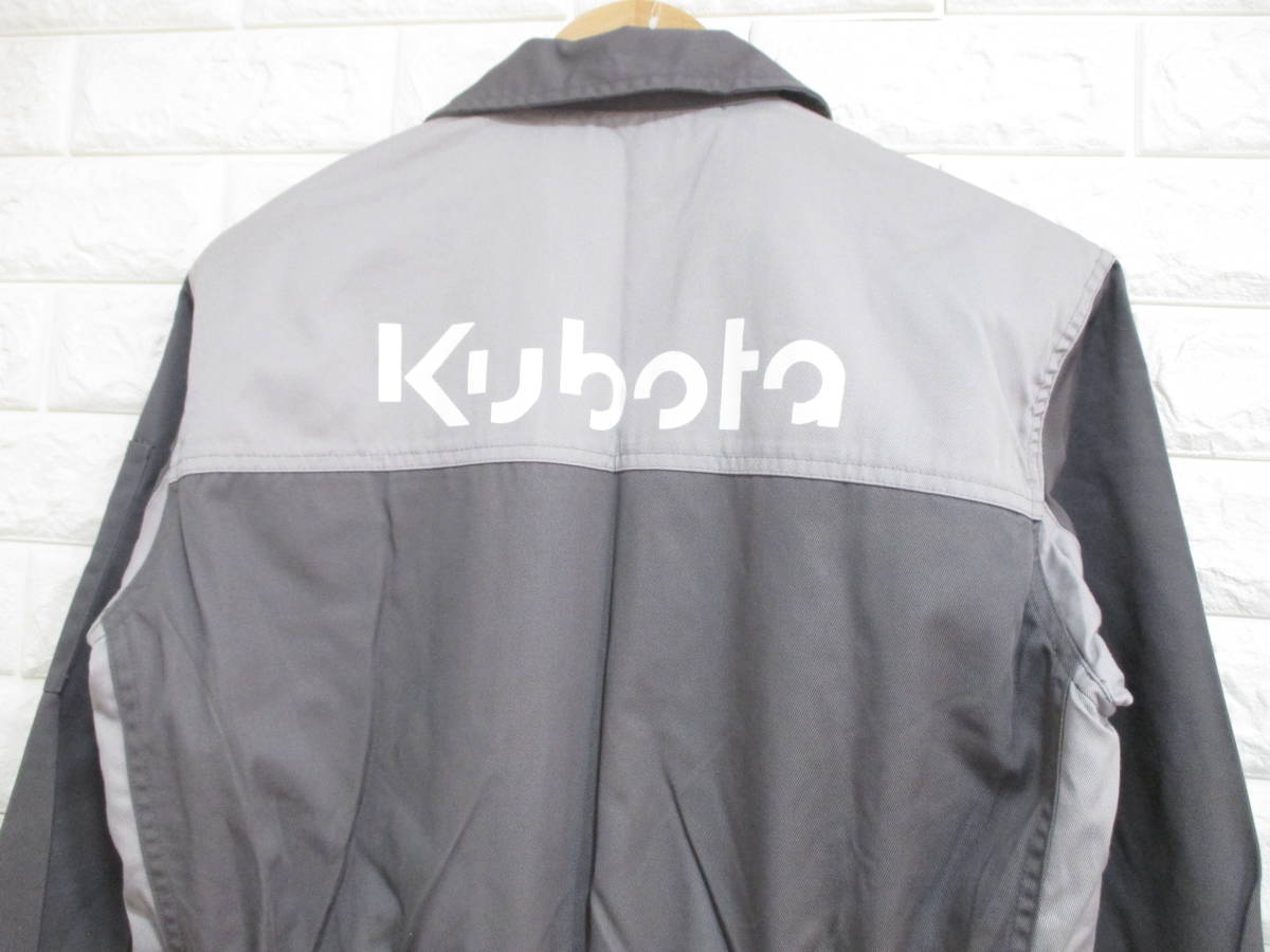 Kubota 3L つなぎ Kubota 半袖つなぎ 3L グレー - パンツ新 発売