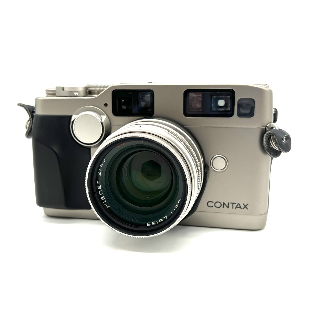 □CONTAX コンタックス G2 Planar 2/45 カールツァイス レンズセット