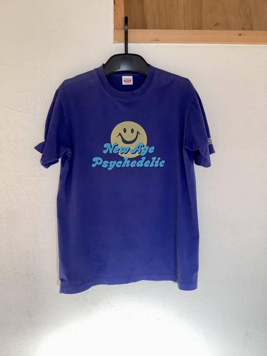 お得，お買い得 New Age Psychedelic ニューエイジ サイケデリック Tシャツ 90's スマイルマーク テクノ レイヴ アシッドハウス トレインスポッティング(テクノ)｜売買されたオークション情報、yahooの商品情報 テクノ