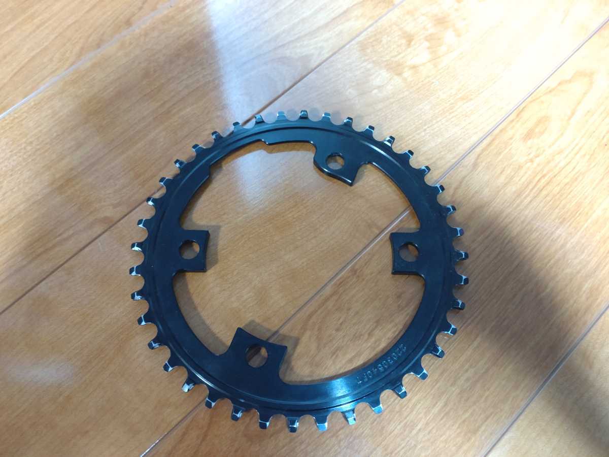 ウルフトゥース Drop stop Chainring（ドロップストップチェーンリング）110BCD Shimano4ボルト 40T Wolftooth