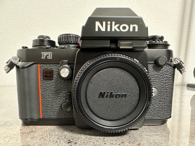 美品】 NIKON F3 ボディブラック（☆ 超極上品! 美品! ニコン