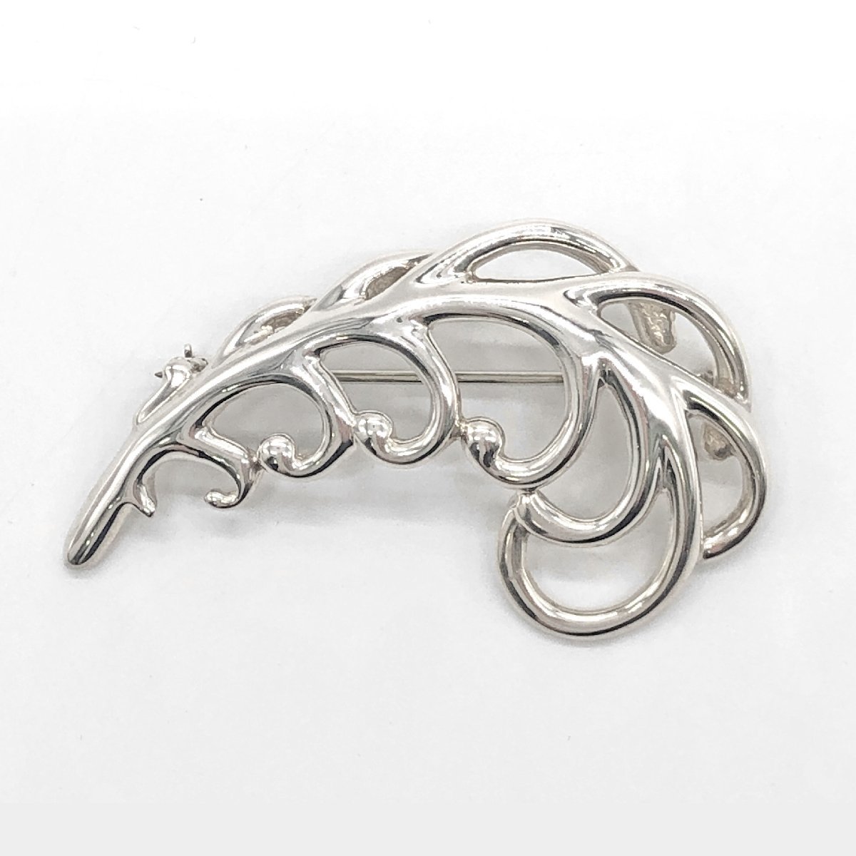 TIFFANY&Co. ティファニー フェザー ブローチ シルバー アクセサリー