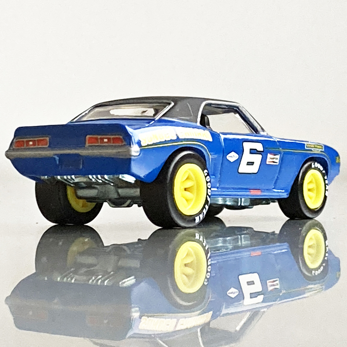 ホットウィール ヴィンテージレーシング カマロ 1969 スノコ 新品 1/64 ホットウィール ヴィンテージレーシング '69 シボレー カマロ