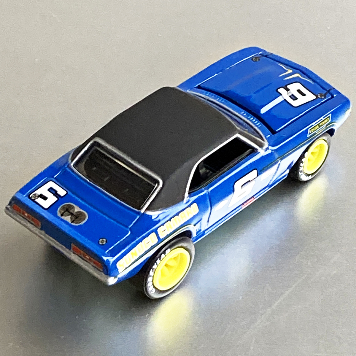 ホットウィール ヴィンテージレーシング カマロ 1969 スノコ 新品 1/64 ホットウィール ヴィンテージレーシング '69 シボレー カマロ