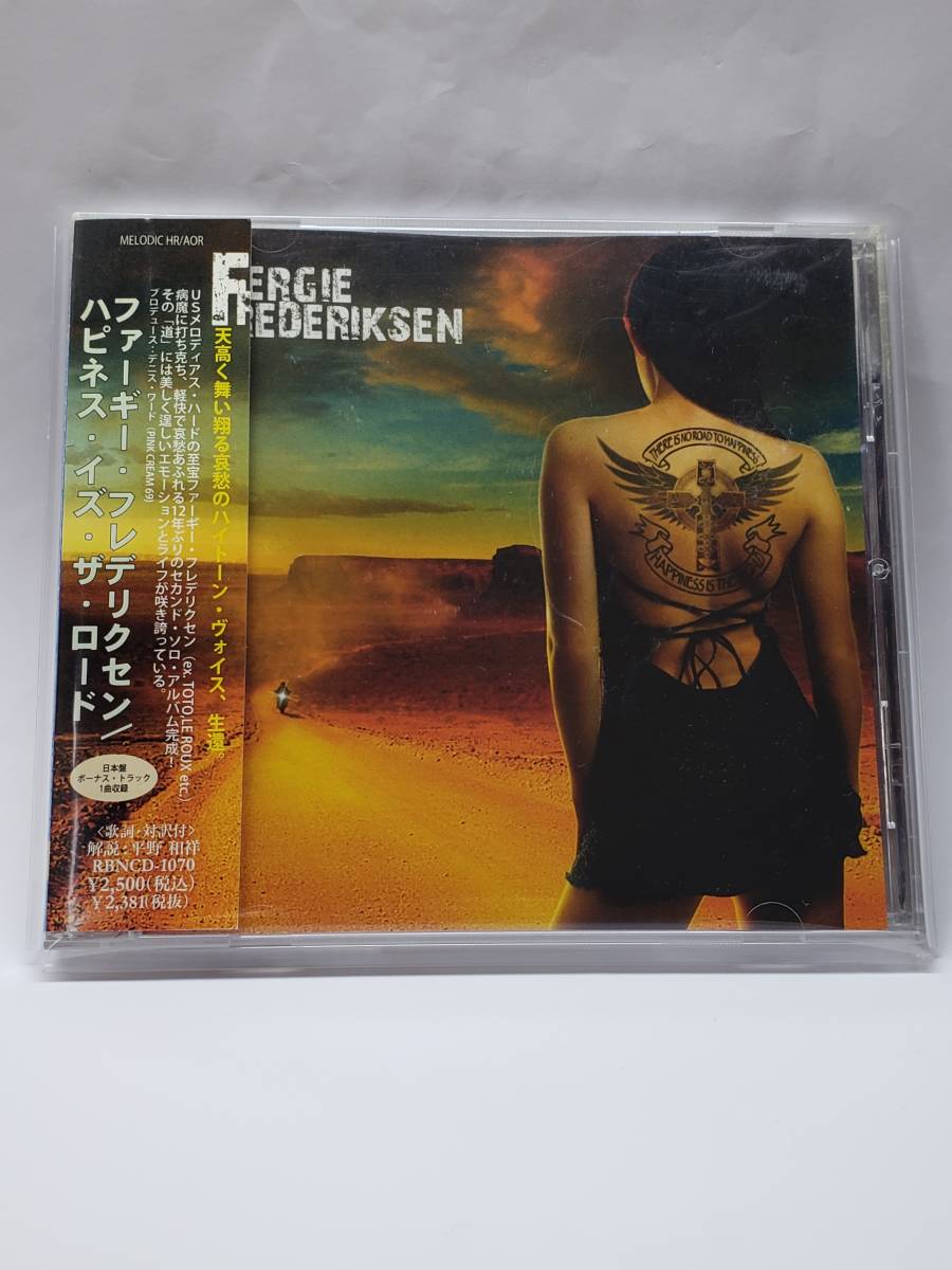 FERGIE FREDERIKSEN/HAPPINESS IS THE ROAD/ファーギー フレデリクセン/ハピネス イズ ザ ロード/国内盤CD/帯付/2011年発表/廃盤(一般)｜売買されたオークション情報、yahooの商品情報をアーカイブ公開 - オ 一般