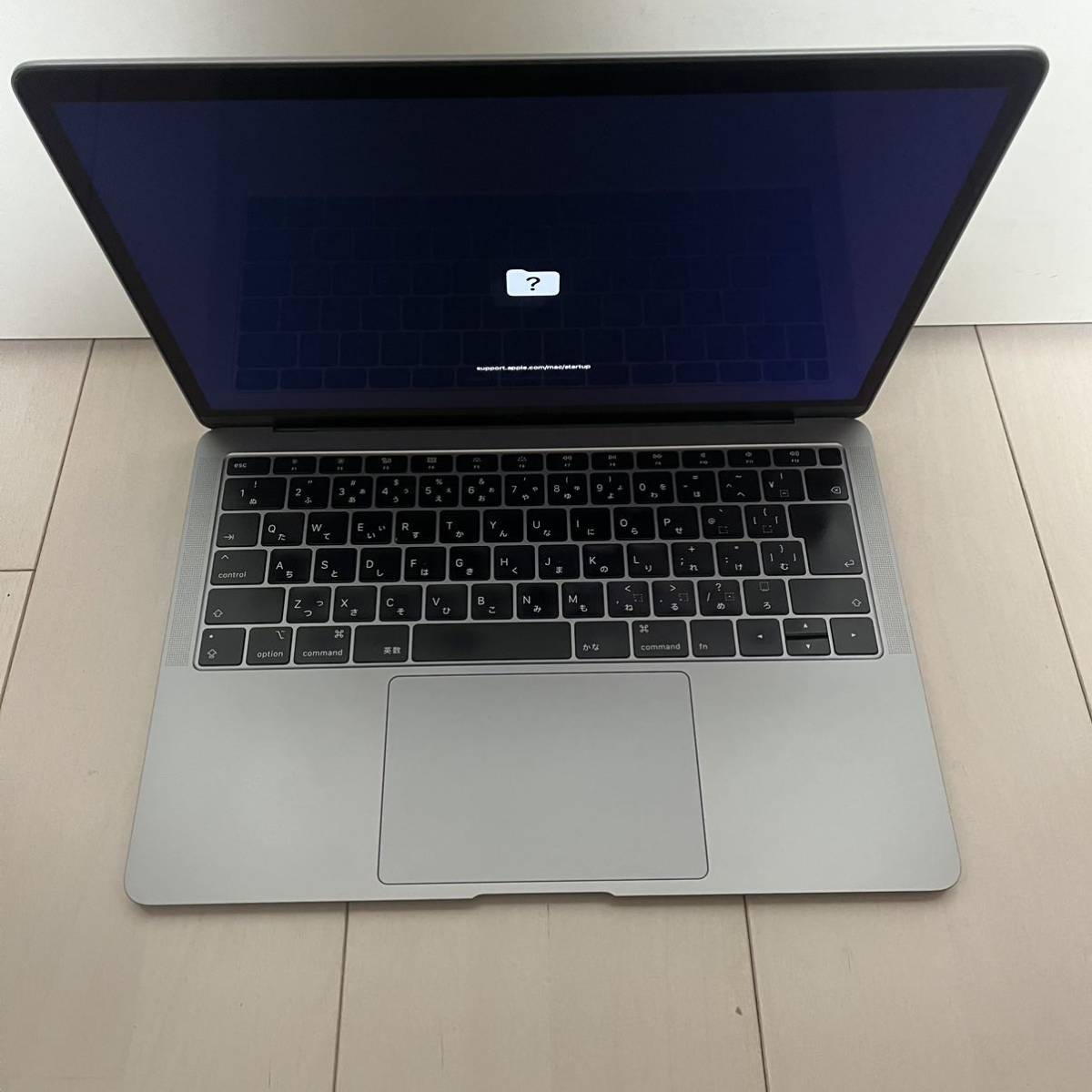 MacBook Air 2018 Core i5 1.6GHz/メモリ8GB/SSD128GB ジャンク扱い