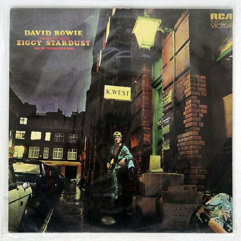 2026，得価 英 DAVID BOWIE/ZIGGY STARDUST/RCA/VICTOR SF 8287(David Bowie)｜売買されたオークション情報、yahooの商品情報をアーカイブ公開 - オークファン D